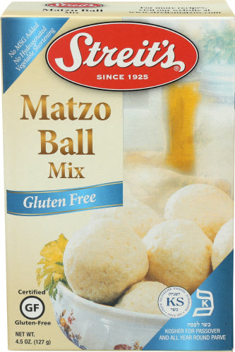 STREITS MIX MATZO BALL - 4.5 OZ