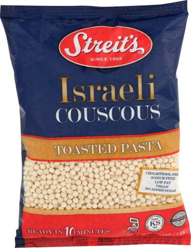 STREITS COUSCOUS ISRAELI - 8.8 OZ