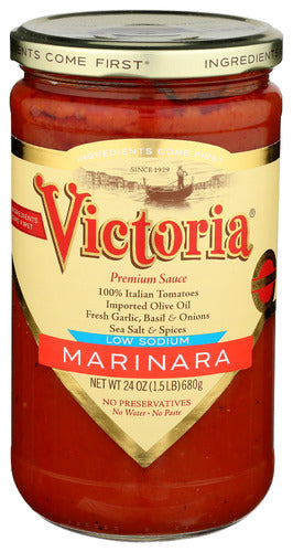 VICTORIA SAUCE LS MARINARA - 24 OZ