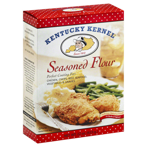 KENTUCKY KERNAL FLOUR SEASONED - 22 OZ
