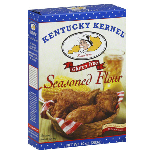 KENTUCKY KERNAL FLOUR SEASONED - 10 OZ