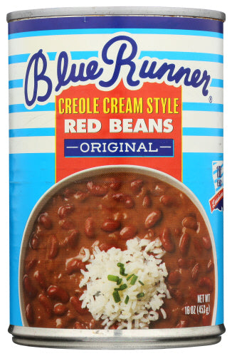Blue Runner 
Bean Red Cream Style, 16 OZ