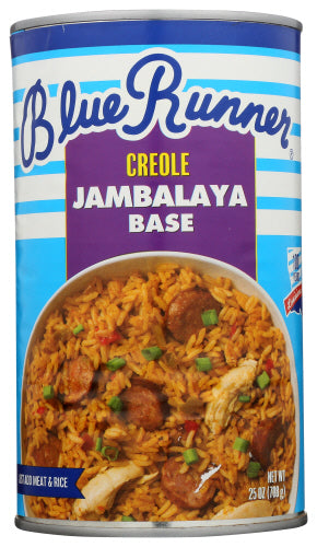 Blue Runner 
Jambalaya, 25 OZ.