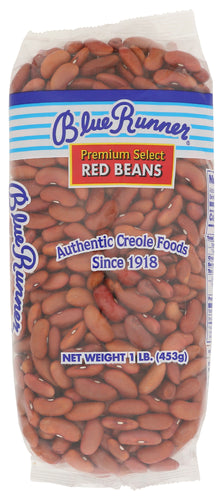 BLUE RUNNER BEANS RED DRY - 16 OZ