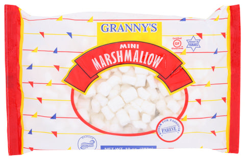 GRANNYS OLD FASHIONED MARSHMALLOW MINI - 10 OZ