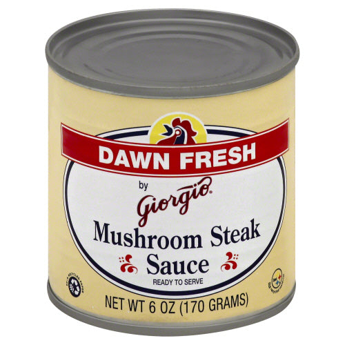 Dawn Fresh 
Sauce Steak Mushroom, 6 OZ