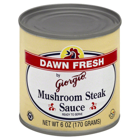 Dawn Fresh 
Sauce Steak Mushroom, 6 OZ