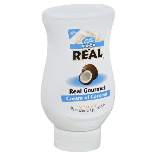 Coco Real 
Cream Of Coconut, 16.9 FO.
