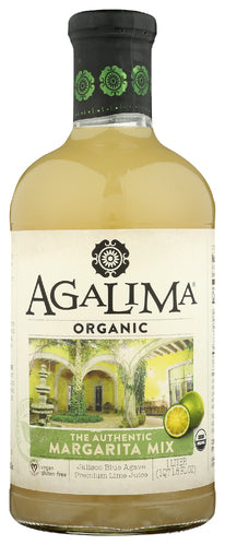 Agalima 
Mix Margarita Org, 33.8 FO.