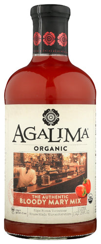 Agalima 
Mix Bloody Mary Org, 33.8 FO.