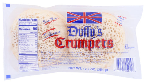 DUFFYS CRUMPET 8CT - 12.5 OZ