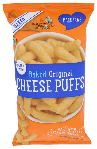 Barbaras 
Cheese Puff Bkd, 5.5 OZ.