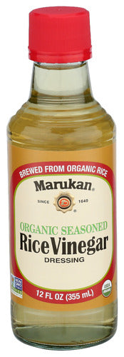MARUKAN VINEGAR RICE SSND ORG - 12 FO