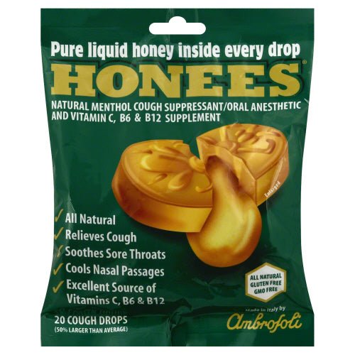 HONEES LOZENGE ORIGINAL 20PC - 20 PC