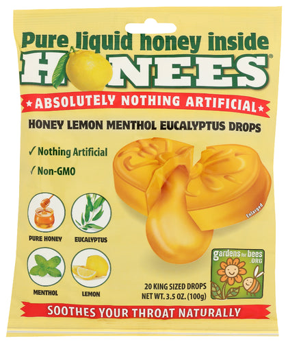 HONEES LOZENGE LEMON 20PC - 20 PC