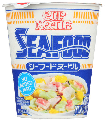 NISSIN SOUP NOODLES SEAFOOD - 2.68 OZ