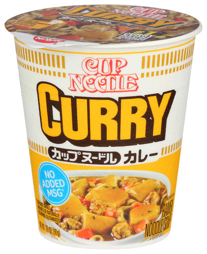 NISSIN NOODLES CURRY - 2.82 OZ