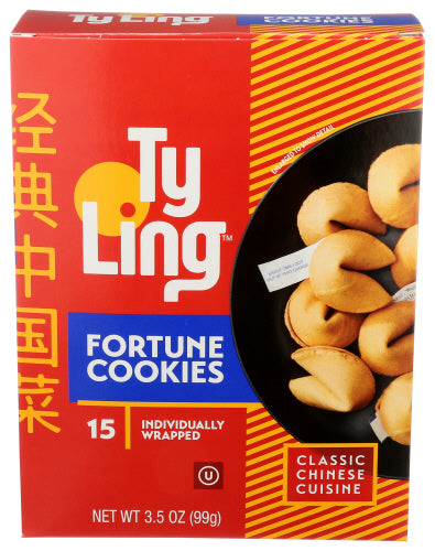 TY LING COOKIE FORTUNE - 3.5 OZ