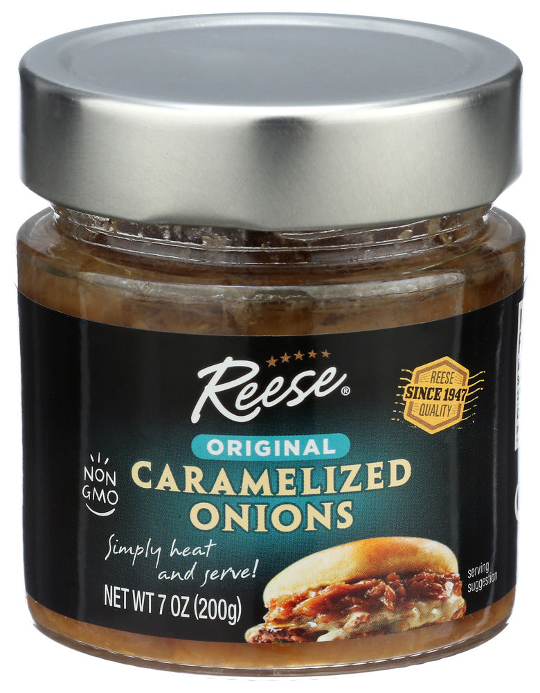 REESE ONIONS CARAMELIZED ORIG - 7 OZ