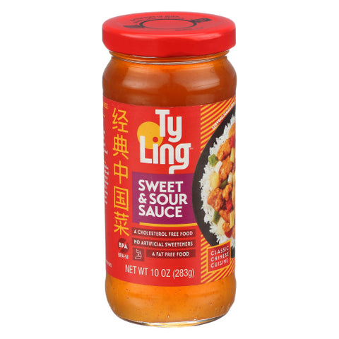 TY LING SAUCE SWEET & SOUR - 10 OZ