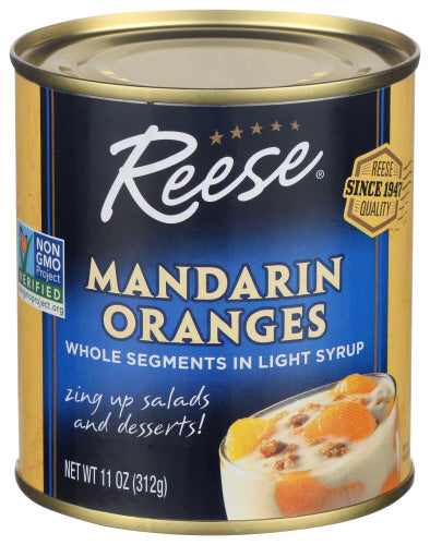 REESE MANDARIN ORANGE SEGMENTS - 11 OZ