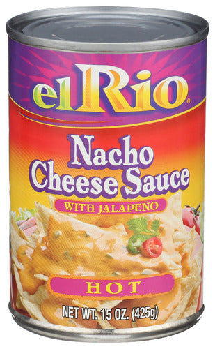 EL RIO NACHO CHS SCE HOT - 15 OZ