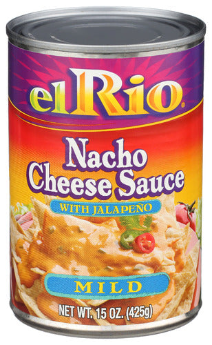EL RIO NACHO CHS SCE MILD - 15 OZ