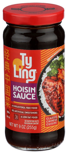 TY LING SAUCE HOISIN - 9 OZ