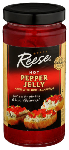 REESE JELLY JALAPENO HOT - 10 OZ