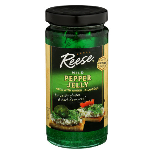 REESE JELLY JALAPENO MILD - 10 OZ