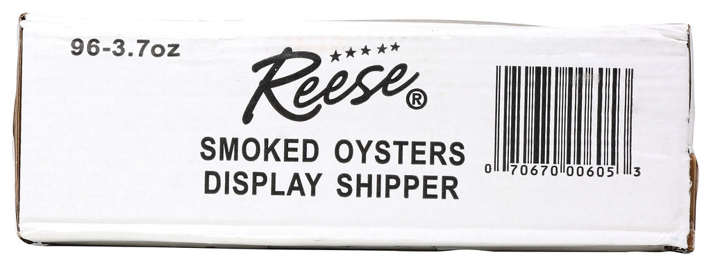 REESE OYSTER SMKD COLSSL 96PC - 1 DS