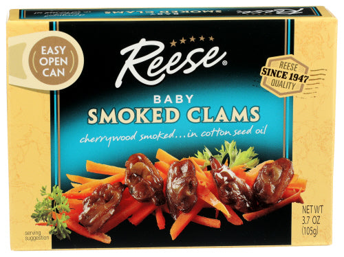 REESE CLAM BABY SMKD - 3.7 OZ