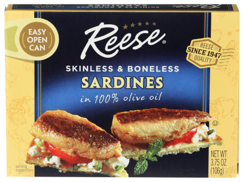 REESE SARDINE SKNLS BNLS OOVO - 3.75 OZ