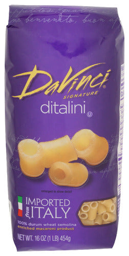 Davinci 
Pasta Soup Ditalini, 16 OZ.