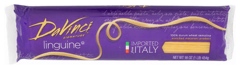 Davinci 
Pasta Linguine, 16 OZ