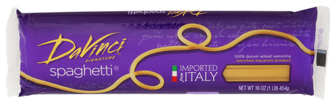 DAVINCI PASTA SPAGHETTI - 16 OZ