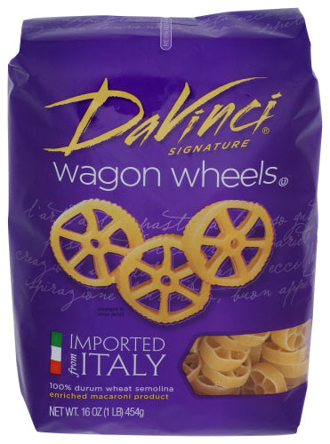 Davinci 
Pasta Wagon Wheels, 16 OZ.