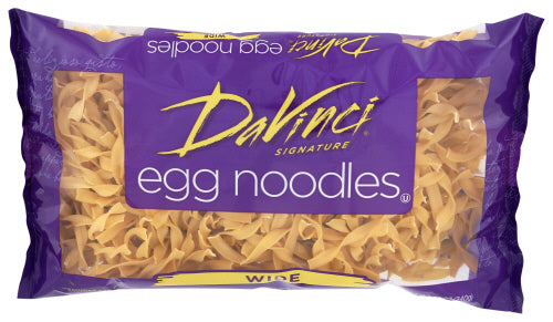 Davinci 
Noodle Egg Wide, 12 OZ.