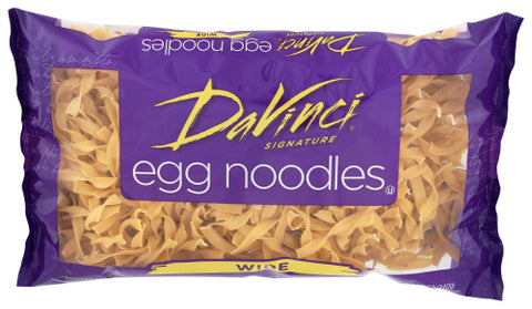 Davinci 
Noodle Egg Wide, 12 OZ.