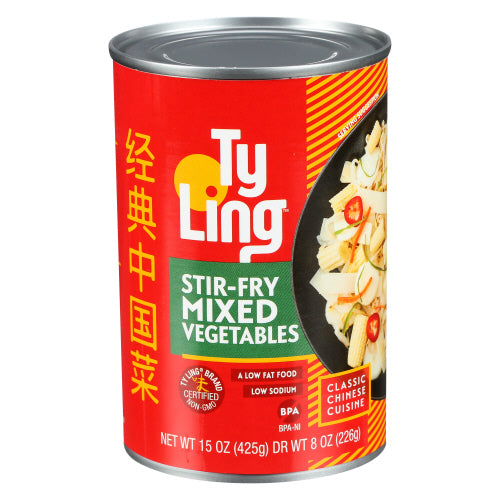 TY LING STIR FRY MIXED CHNSE VGTBL - 15 OZ