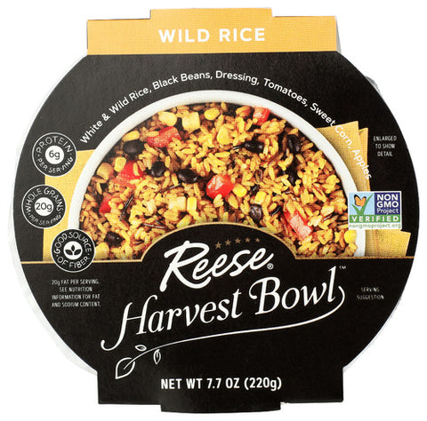 REESE BOWL HARVEST WILD RICE - 7.7 OZ