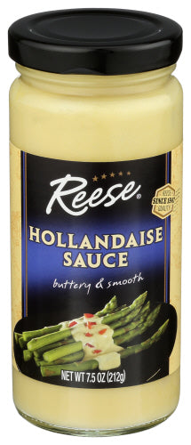 REESE SAUCE HOLLANDAISE - 7.5 OZ