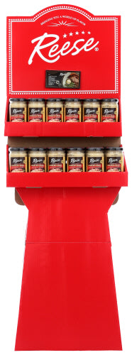 REESE HORSERADISH PREPARED 36PC - 1 DS