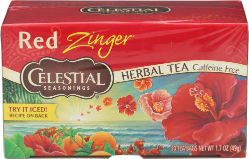 Celestial Seasonings 
Tea Herb Red Zinger, 20 BG.