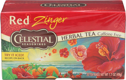 Celestial Seasonings 
Tea Herb Red Zinger, 20 BG.