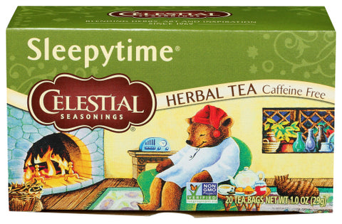 Celestial Seasonings 
Tea Herb Slpytime, 20 BG.