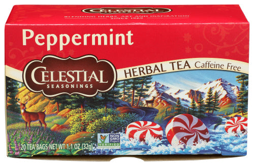 Celestial Seasonings 
Tea Herb Peppermint, 20 BG