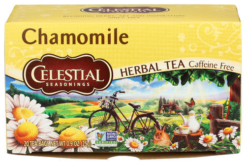 Celestial Seasonings 
Tea Herb Chamomile, 20 BG