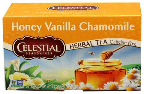 Celestial Seasonings 
Tea Herb Honey Van Chamomile, 20 BG.