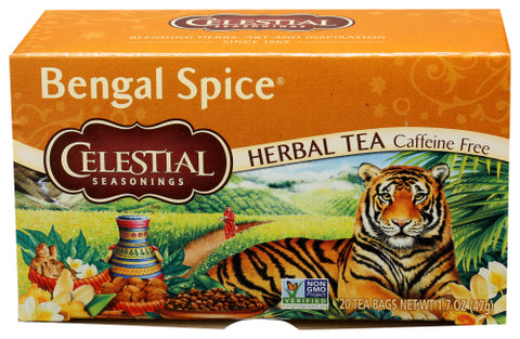 Celestial Seasonings 
Tea Herb Bengal Spice, 20 BG.